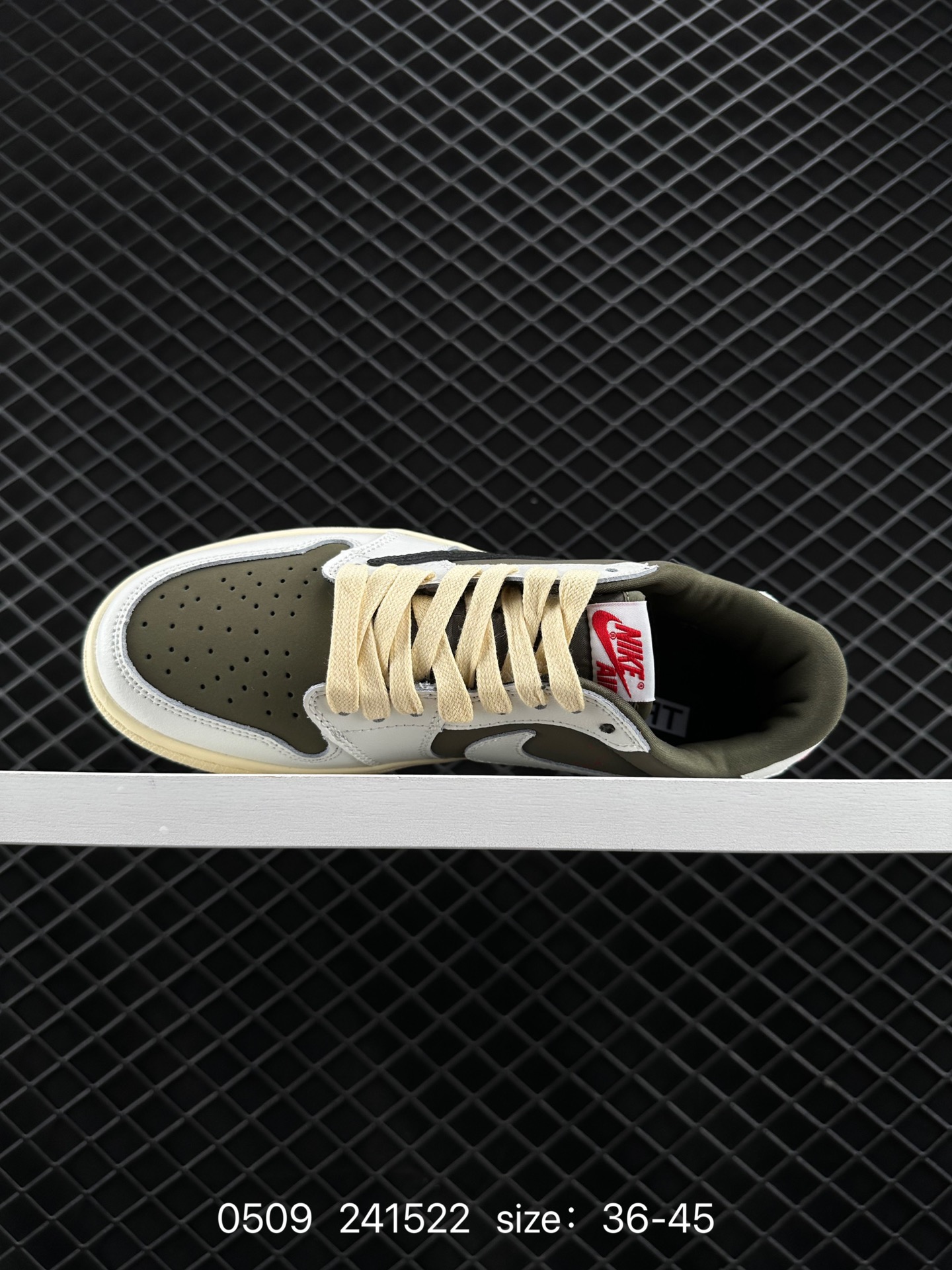 fragment design x Travis Scott x Nike Air Jordan 1 Low OG SP